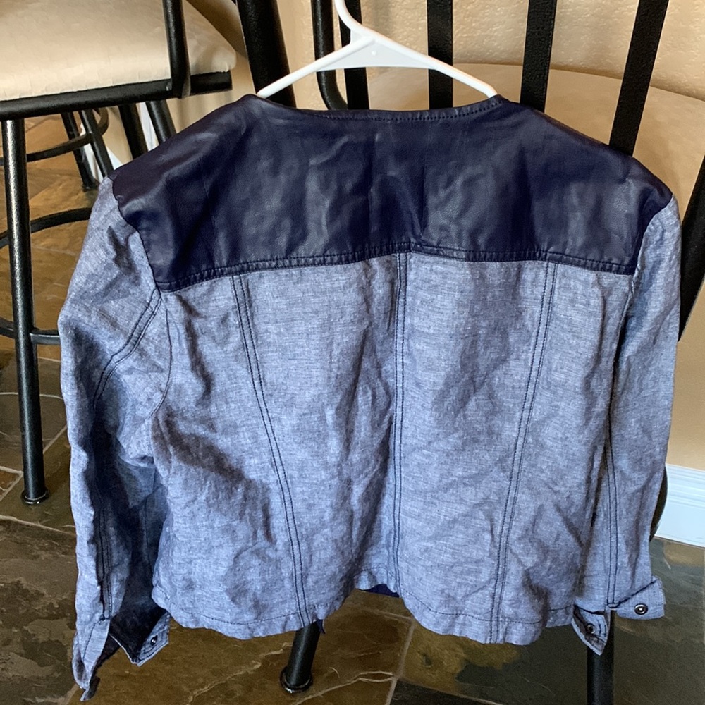 Moto style jacket!!! - Picture 5 of 5
